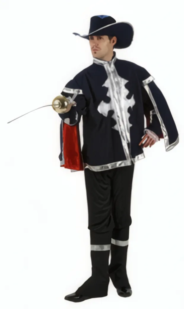 Disfraz de Mosquetero